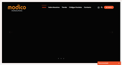 Desktop Screenshot of modico-honduras.com